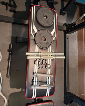 ATTREZZATURE DA HOME GYM 