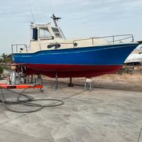Motore Yanmar 4lh 4 cilindri turbo