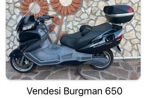 Scoter Burgman 650