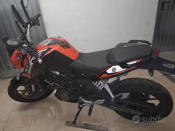 Ktm duke 125