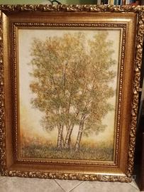 quadro del pittore silvio giambastiani