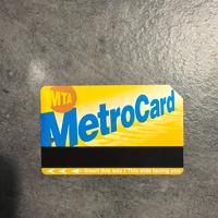 Metro Card New York