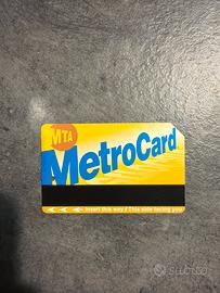 Metro Card New York
