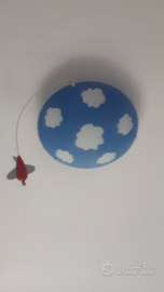 Plafoniera x cameretta da maschio