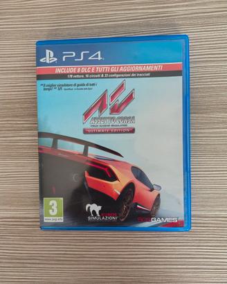 Assetto corsa Ultimate edition PS4