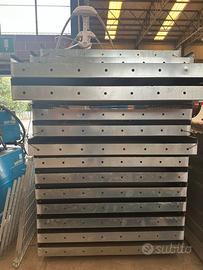 Pannelli laterali in acciaio zincato per piscina