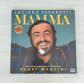 LP Luciano Pavarotti - MAMMA