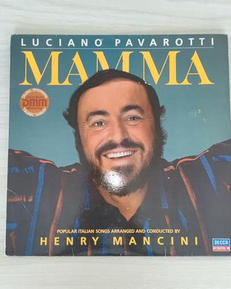 LP Luciano Pavarotti - MAMMA