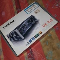 Scheda audio usb Tascam US 2x2 Come nuova