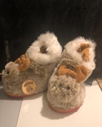Pantofole bambino bambina neonato