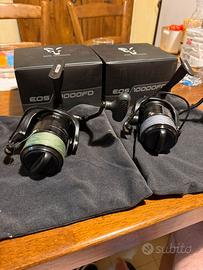 Lotto 4 mulinelli carpfishing