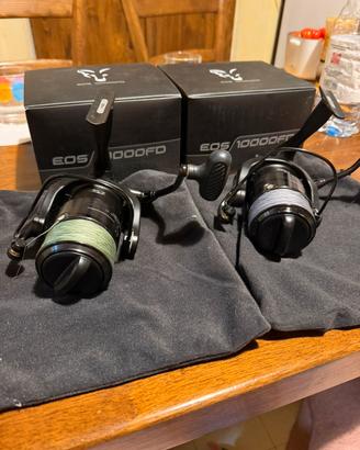 Lotto 4 mulinelli carpfishing