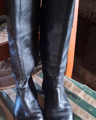 stivali alti in pelle Geox 40
