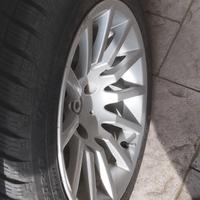 cerchi smart Roadster 15" 7j 450/451 compatibili