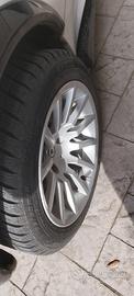 cerchi smart Roadster 15" 7j 450/451 compatibili