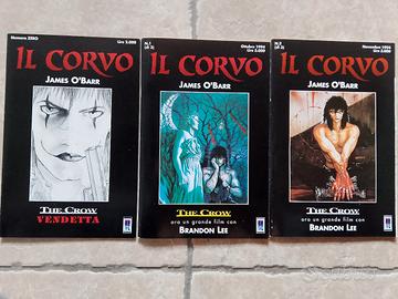 fumetti il corvo