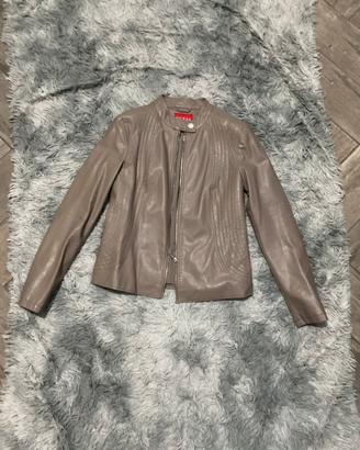 Giubbotto di pelle Guess