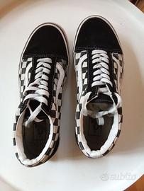 Scarpe Casual Vans Ward Nero