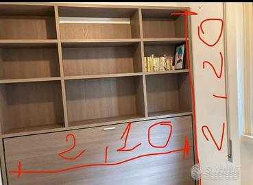 Letto a scomparsa