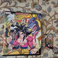 Album DragonBall GT Serie Smeraldo Completo
