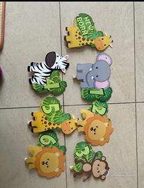 Ghirlanda di Compleanno 12 Mesi