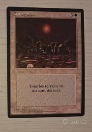 Carte MTG | Fbb FR 1994 | Armageddon  - Perfetto