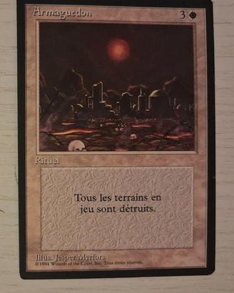 Carte MTG | Fbb FR 1994 | Armageddon  - Perfetto