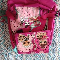 zaino bambina elementari medie L.O.L. Surprise 