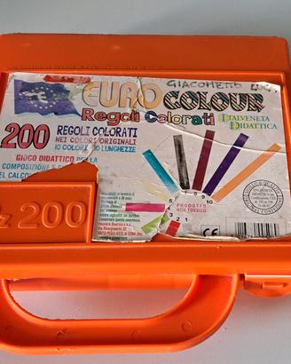 Valigetta regoli matematica