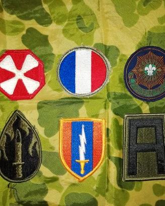 Vintage Us Army patches lot