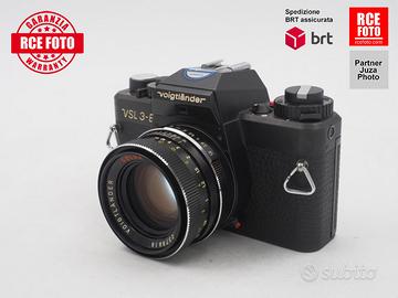 Voigtlander VSL3-E + Ultron 50 F1.8