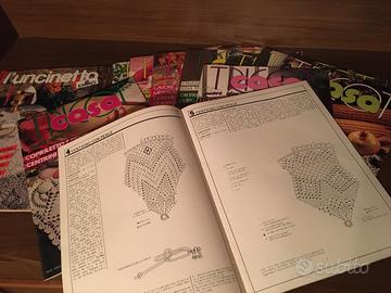 Riviste per uncinetto