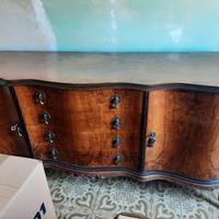 mobile sala stile Chippendale 