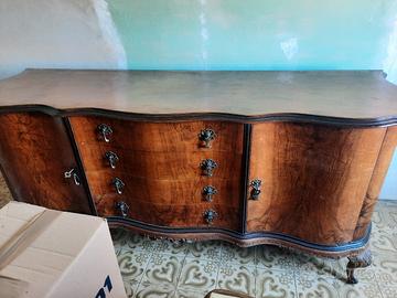 mobile sala stile Chippendale 