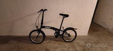 Bicicletta Nilox pieghevole