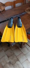 Pinne Da Spiaggia Gialle Numero 43-44