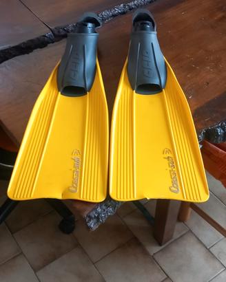 Pinne Da Spiaggia Gialle Numero 43-44