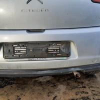 CITROEN C3 2010 - PARAURTI POSTERIORE