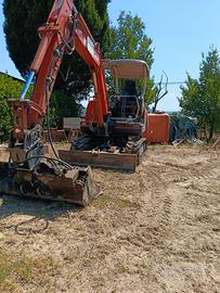 Kubota KX91-2 – Miniescavatore 30 q.li
