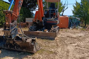 Kubota KX91-2 – Miniescavatore 30 q.li