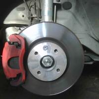 Impianto frenante bosch 500 abarth 