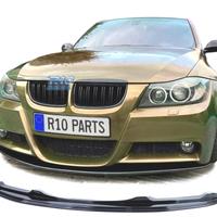SPOILER LIP BMW E90 E91 05-08 PACK M NERO LUCIDO