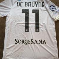 SECONDA MAGLIA NAPOLI DE BRUYNE 25/26 EA7 CHAMPION