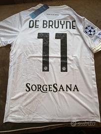 SECONDA MAGLIA NAPOLI DE BRUYNE 25/26 EA7 CHAMPION