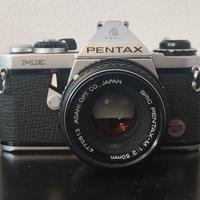 Asahi Pentax ME + SMC Pentax-M 50mm f2 