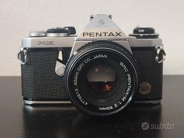 Asahi Pentax ME + SMC Pentax-M 50mm f2 
