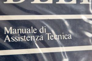 manuale originale lancia delta 