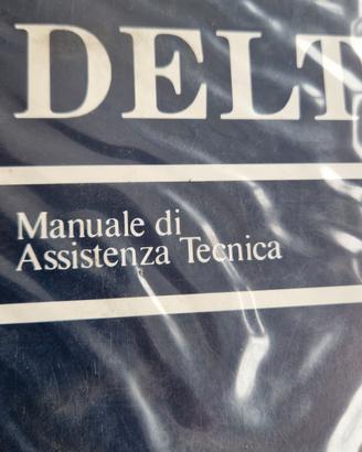 manuale originale lancia delta 