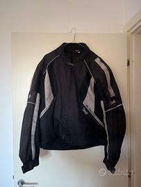 Giacca da moto con protezioni Devil