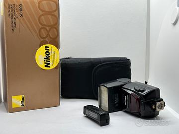 Flash nikon sb 800
